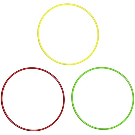 Parachute met target - diameter 175 centimeter