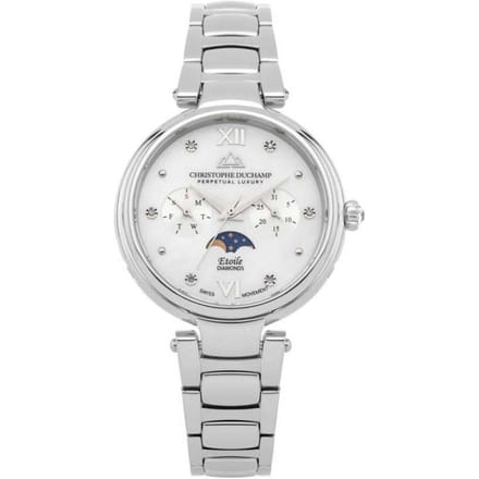 Christophe Duchamp Diamond Etoile dames Horloge 36mm CD7601-1