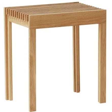 Form&Refine Lightweight Stool - geolied eikenhout