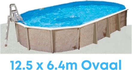 Interline Ondertapijt 12,5 x 6,40 m ovaal