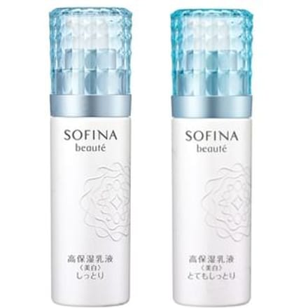 Sofina - Beaute High Moisturizing Whitening Lotion Moist - 60g