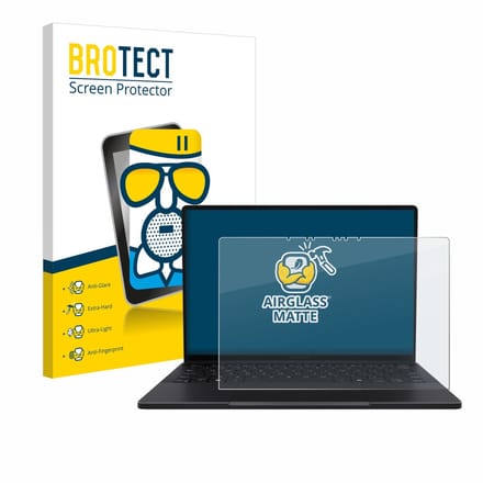 BROTECT - Screenprotector voor ASUS ProArt PX13 - Folie Beschermfolie Beschermglas matte