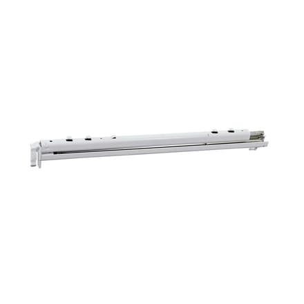 AEG geleidingsrail, glaspaneel, links, L=323mm 140183388010