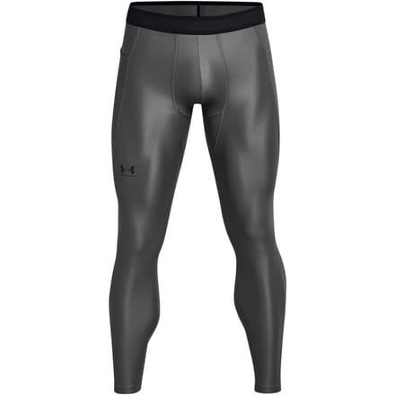 Under Armour Heren Compressie Base Layer Leggings (Grijs)