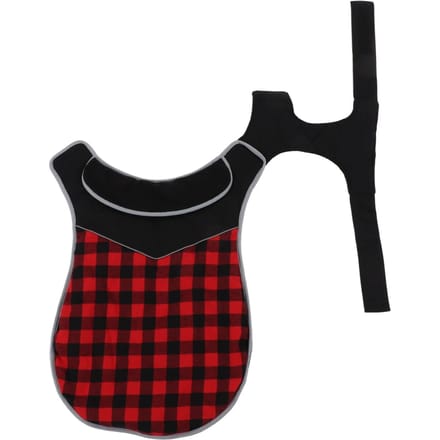 Huisdier Hond Jas Waterdicht Winddicht Reflecterend Winter Warm Ruitjes Hondenjas voor Klein Middelgroot Groot S(for 2-4kg) black