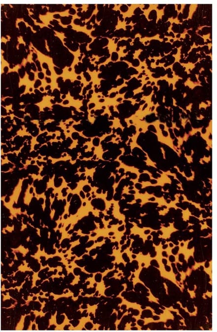Boston PG-334-WCY pickguard material, 3 ply, 45x29cm, wildcat yellow