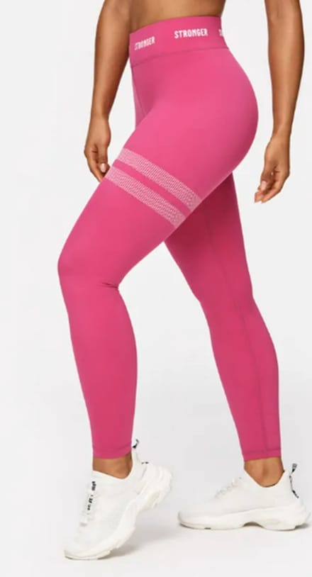 Stronger - Hero Tight - Sport Tights - Dames - Roze - Maat S