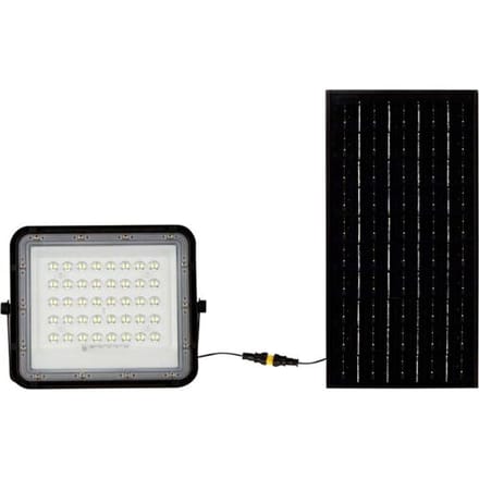 V-TAC VT-80W 7823 LED-schijnwerper, Zonne-energiemodule 10 W Lichtkleur (naam): Koudwit