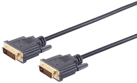 DVI-D St. / DVI-D St 24+1 Dual-Link verg. 15m