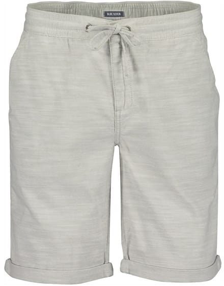 Blue Seven - Short 343568 grijs joggingstof Blue Seven - maat M