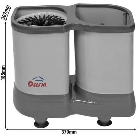 FUCHS DELFIN® TS 1100 - Glazenwasmachine voor kleine glazen en behandelde glazen