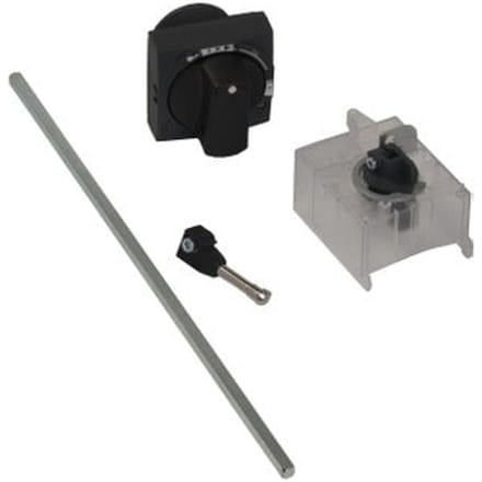 Schneider Electric TeSys GV3 Turn handle black complete IP54
