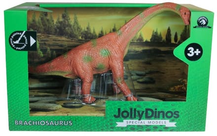 JollyDinos - Brachiosaurus - handgeschilderd - dinosaurus - Speelfiguur