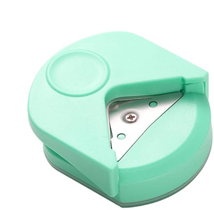Hoek Afronder - Papier Snijder - Kaarten Maken - 4mm Radius Snede - Compact Formaat