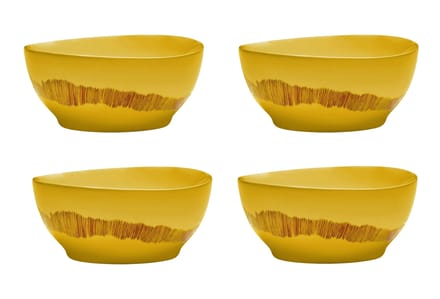 Serax - Ottolenghi Feast - Kom S - Geel/Rood - 16 Ø - 4 stuks