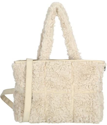 Enrico Benetti Fay Teddy Handtas - Off White