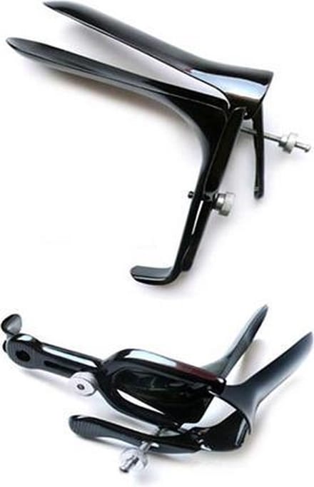 Black Line  Stainless Steel Cusco Speculum - M