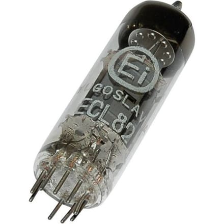 BTB Vertrieb ECL 82 = 6 BM 8 Elektronenbuis Triode-pentode 100 V, 170 V 3.5 mA, 41 mA Aantal polen: 9 Fitting: Noval 1 stuk(s)