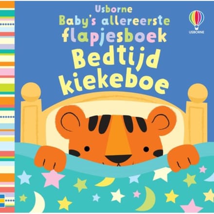 Bedtijd Kiekeboe - Usborne Kiekeboe