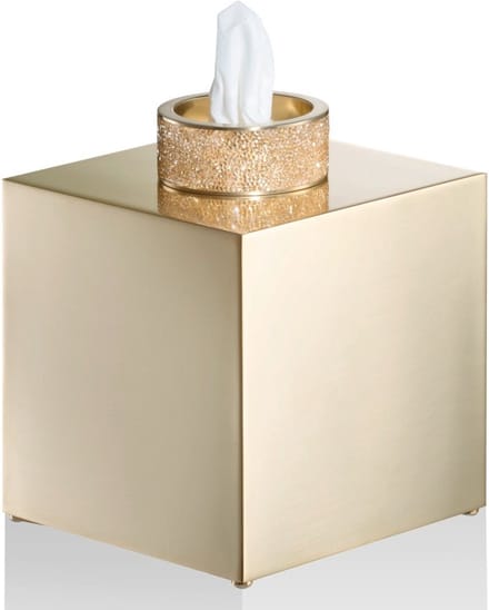 Tissuebox Decor Walther Rocks Matt Goud