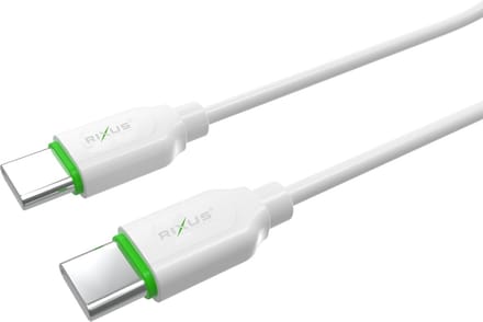 Rixus RX2015 Data Sync And Fast Charge Cable USB-C to USB-C 1m
