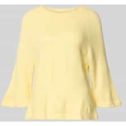 Oversized gebreide trui met 3/4-mouw model 'SIMONI'