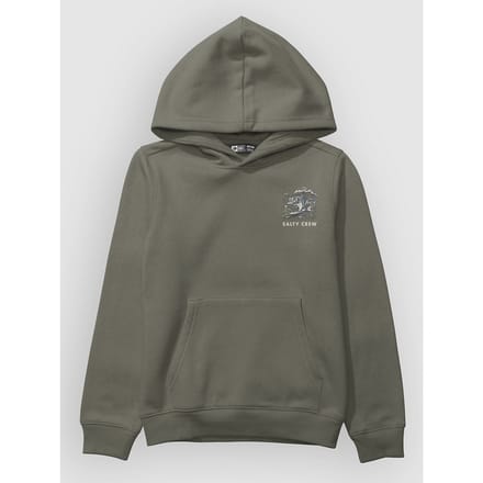 Salty Crew Surf Shark Kids Hoodie groen