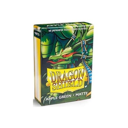 Arcane Tinmen Dragon Shield Japanese Card Sleeves Mat-Apple Green (Diversen) Nieuw