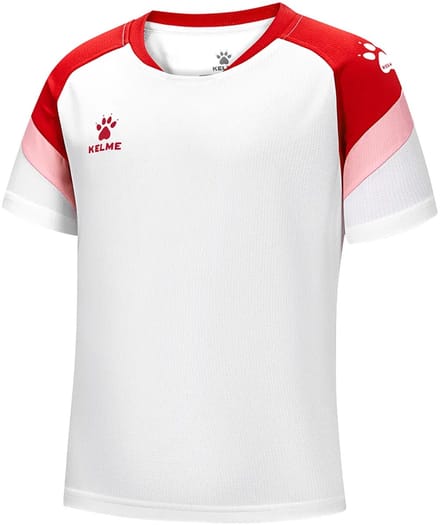 Kelme Triton T-shirt Met Korte Mouwen Wit S Man