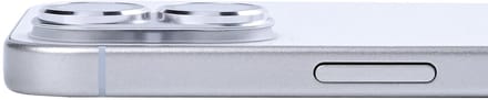 Rixus Ultra Clear Camera Protection For Apple iPhone 17 White