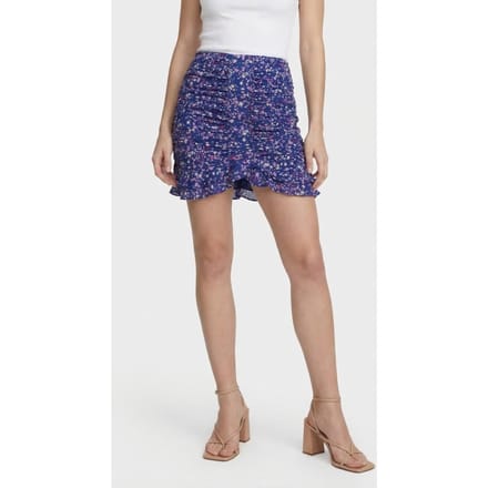 Isabel Marant Milendi Skirt Blue Größe: 36 | Miniröcke Outlet | Damen | Blau