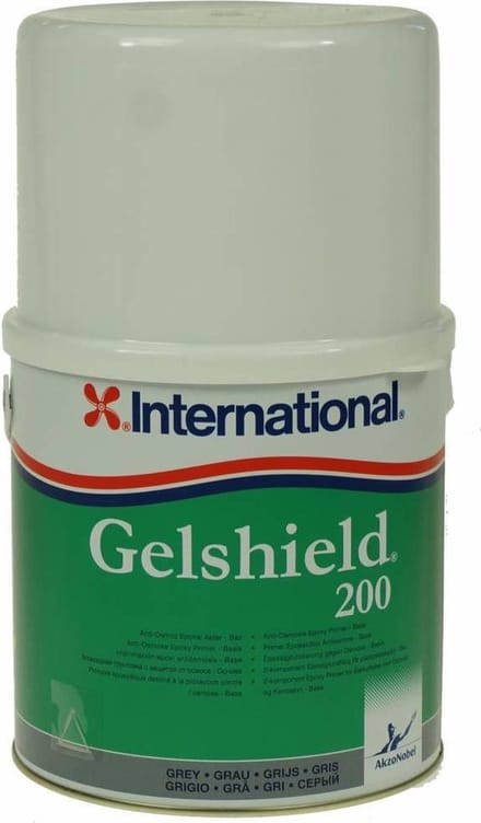 International Gelshield 200 0.750 liter Groen