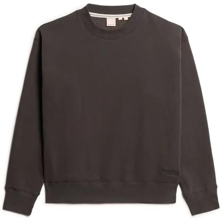 Superdry - Essential Logo sweatshirt met relaxed fit - Dames - Truien