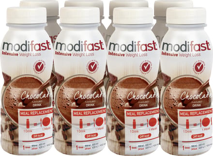 Modifast Intensive - Afslankdrink - Chocolade - 8 x 236 ml