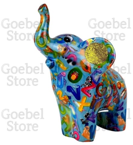 Pomme Pidou Spaarpot Olifant Darcy Standaard 003 (17x9x18cm - Keramiek)