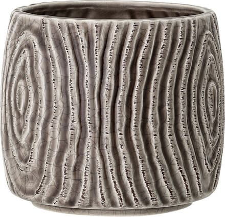 Bloomingville Bloempot Hena grijs 12cm