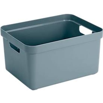 Sunware Sigma Home opbergbox 32L - 44.5x34.5x24.3 cm - Blauw