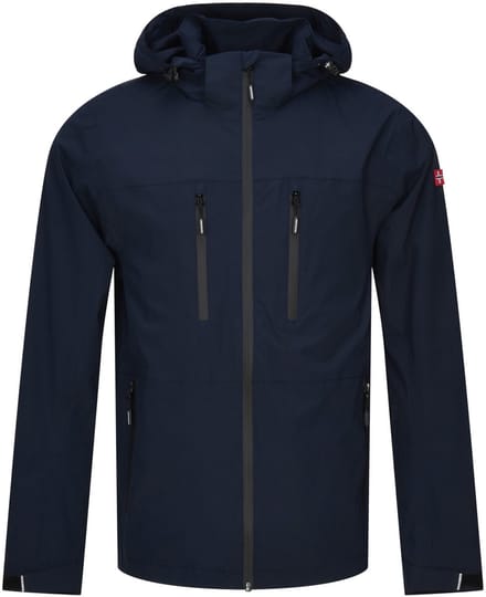 Nordberg Dan Heren Softshell Mj02301-nd - Kleur Blauw - Maat 3XL