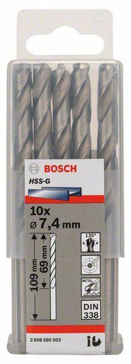 ST. LINE 7.4 MM HSS-G 135 (10PACK)