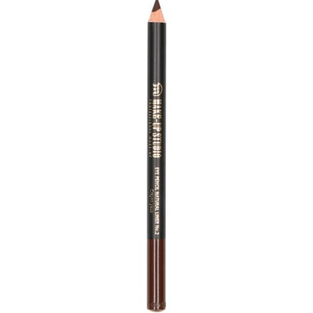 Make up Studio Eye Pencil Natural Liner Oogpotlood - 2 Bruin / Brown