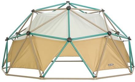 Lifetime Stalen speeltoestel geodome | speeltoestel inclusief speeltent |