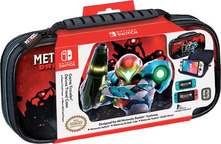 Game Traveler Nintendo Switch Case - Consolehoes - Metroid Dread