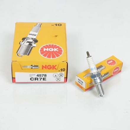 Bougie d'allumage NGK pour Scooter Sym 125 HD Evo Après 2008 Neuf