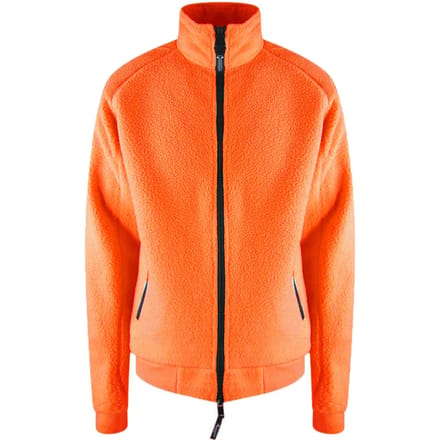Aquascutum Active One Colour Sherpa Rust Orange Sherpa-jas