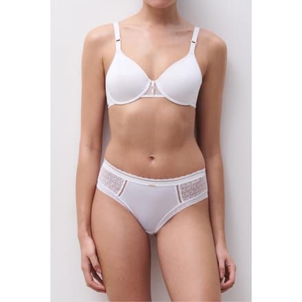Chantelle Co Bra Tshirt Covering Spacer White Taglia: E90 | Reggiseni Outlet | Donna | Bianco