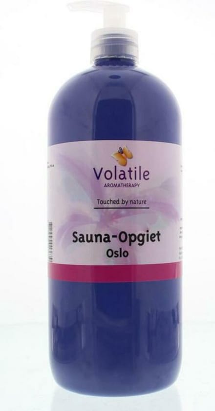 Oslo Sauna Opgietconcentr  Vol