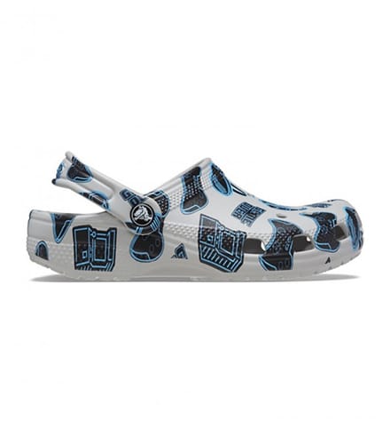 Crocs Classic Game Over Grey Maat 23/24 US C7