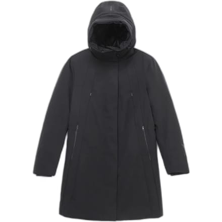 Dames parka met capuchon Krakatau Mercury