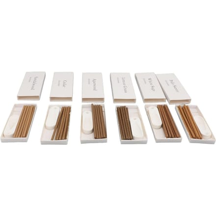 Geurstaafjes Multifunctionele Mix Diverse Aromatherapie Geurstaafjes voor Bruiloft Werken Meditatie white