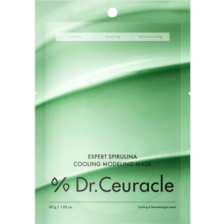 Dr. Ceuracle - Expert Spirulina Cooling Modeling Mask 30g